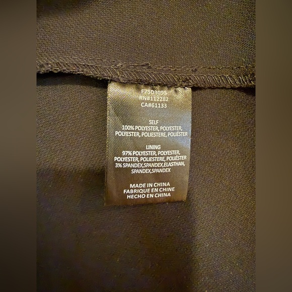 Adeline Rae Black Ruffle Dress - Picture 3 of 7